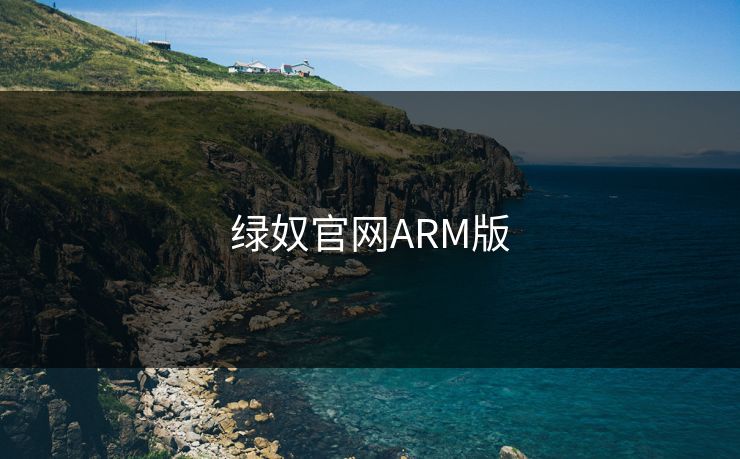 绿奴官网ARM版